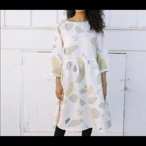 BNWT XXS Tradlands Nova Dress Mid-Length Sleeves